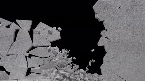 Wall Explode
