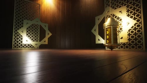 Ramadan und Laternen-Hintergrund\_ Ramadan Kareem
