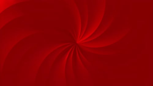 Abstract Red Fluid Swirling Motion Loop Background