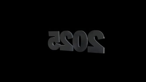 2025 Text Alpha Channel