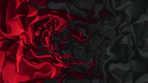 Bucle abstracto de fondo degradado negro y rojo