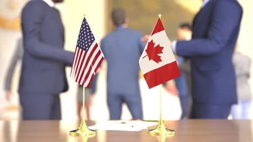 United States and Canada Business and Trade Talks
