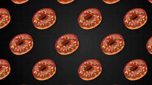 Donut Doughnut Background
