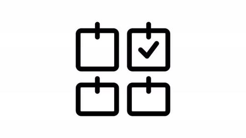 done line icon animation