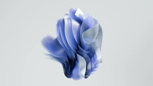 Abstract animated background