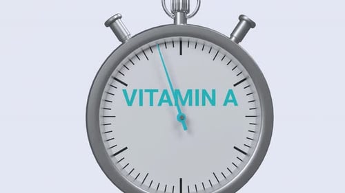 Vitamin A decreasing