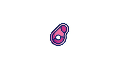Meat Animated Icon