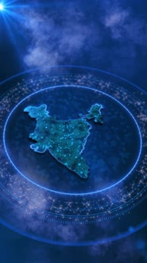Ciberdigital, India, país, innovación tecnológica global, línea de conexión, estructura alámbrica global, conexión política