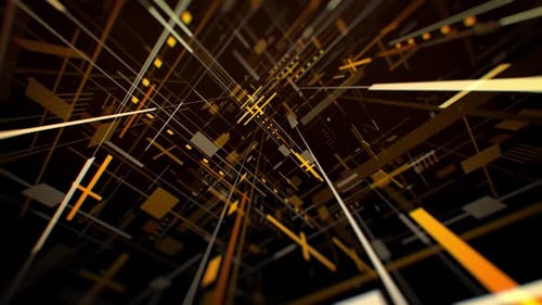 Abstract Futuristic Technology Background
