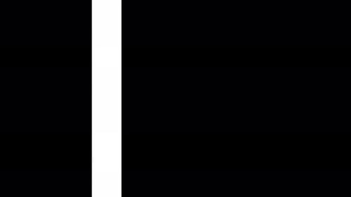 Prism Sammlung: Sauberer Übergang mit einer Linie, die von rechts nach rechts zieht und sich erweitert