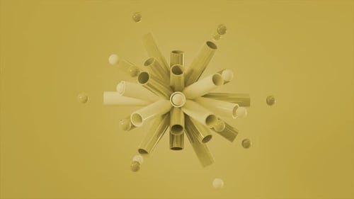 3D Abstract background