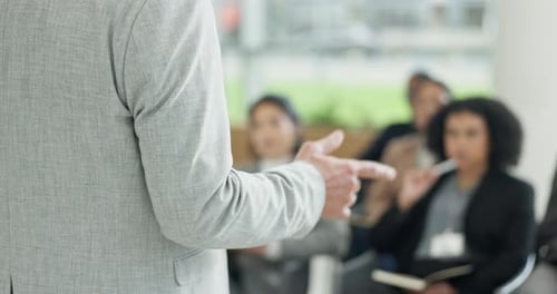 Corporate Training Session at Modern Workplace