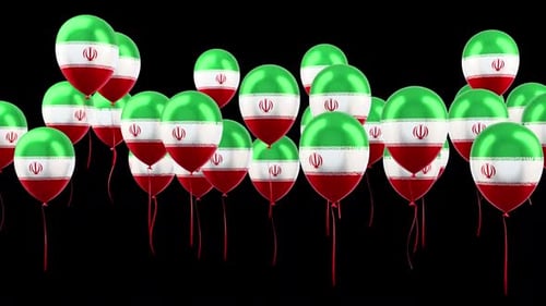 Transition des ballons iraniens