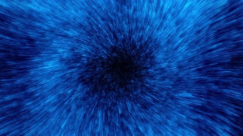 Slow Particle Trails Blue Version