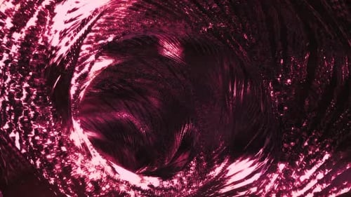 Red Hole Animation Background
