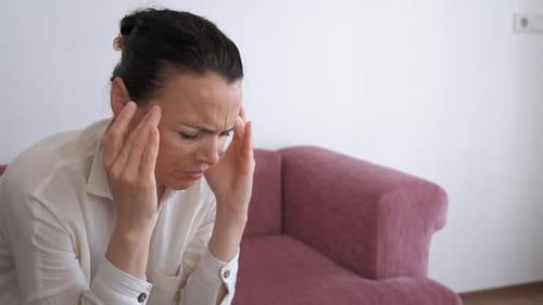 Fatigue female with daily headache.