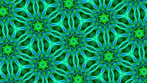 Kaleidoskop Vj Loop-Hintergrund
