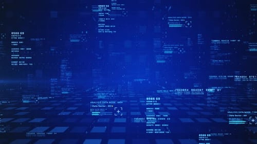 Cyberspace Data Grid 02047