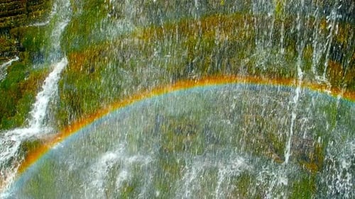 Water Drop Falling