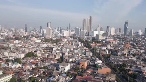 Bangkok City Skyline
