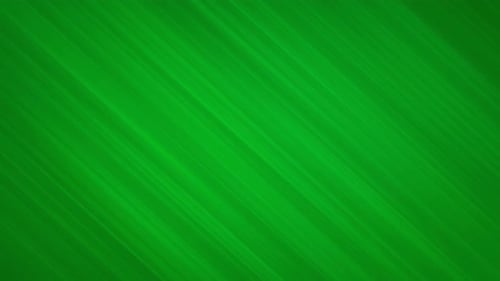 Fluid Green Diagonal Lines Abstract Background Animation