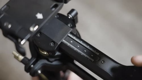 Camera Rig Adjustment in Close Up View