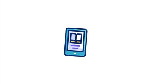 Reading Animated Icon