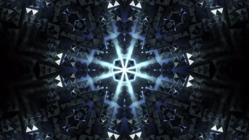 Panneaux technologiques Morphing Acoustic Vj Loop