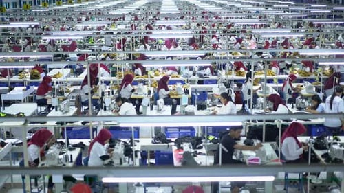 Textil-Fabrik