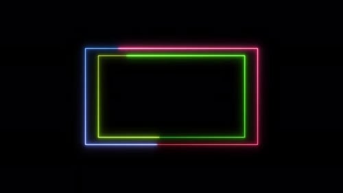 Abstract background with Neon saber. Vd 599