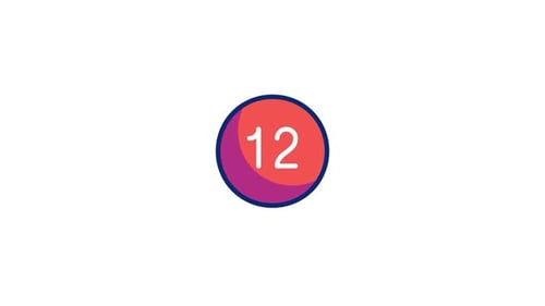 Twelve Animated Icon