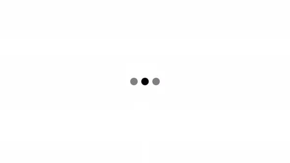 Infinite loading animation with alpha channel. Flat loading animation ...