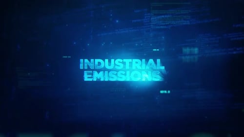 Futuristic Digital Glitch Text Title Reveal