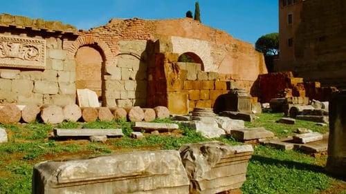Foro Romano, Rome, Italy