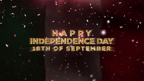 16th Of September Mexico Independence Day