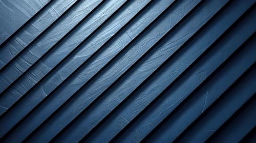 Dark blue diagonal textured surface