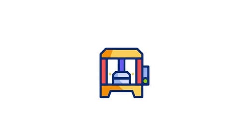 Pressmachine Animated Icon
