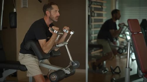 I Regularly Engage in Strength Training at the Gym to Improve Performance and Reach My Goals