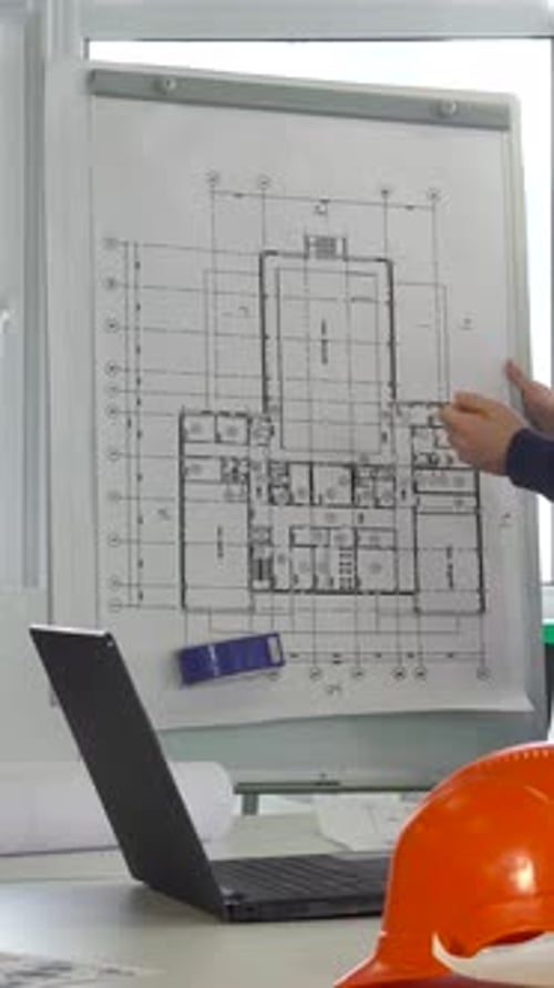 El equipo de Dynamic Architect colabora en el proyecto de construcción