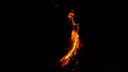 4K Camp Fire