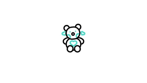 Teddy Bear Animated Icon