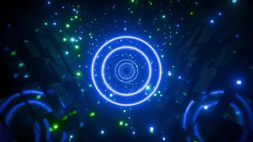Video of abstract vj noun background