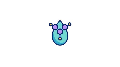 Water Animated Icon