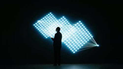Programmer Enhances AI Neural Network Deep Learning Algorithms Using Tablet
