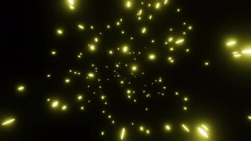 colorful sparkling particles 3d background