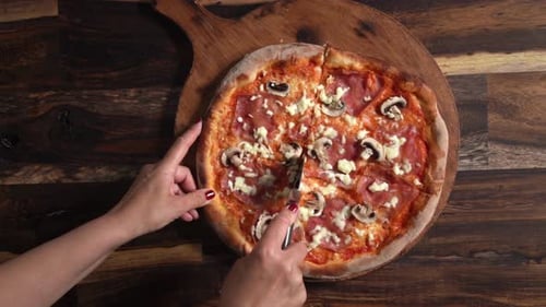 Making Pizza