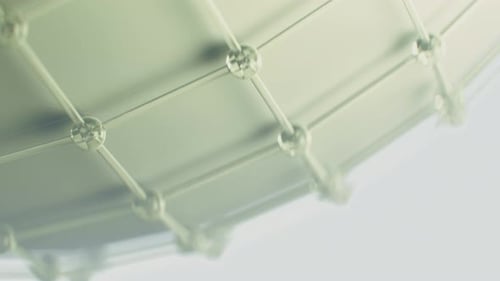 Plexus Rotating Yellow Globe Loop