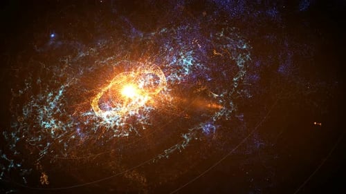 Abstract Space 4K