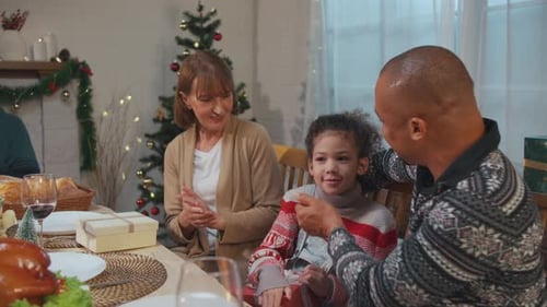 Holiday Dinner with Family and Friends