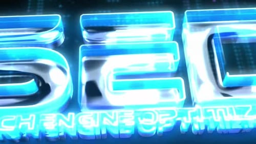 S.E.O Advanced Glowing mit Schaltungshintergrund